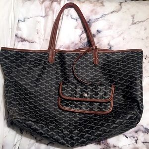 Goyard Bags - Goyard St. Louis Tote GM Bag Goyard Bags - Goyard St. Louis Tote GM Bag